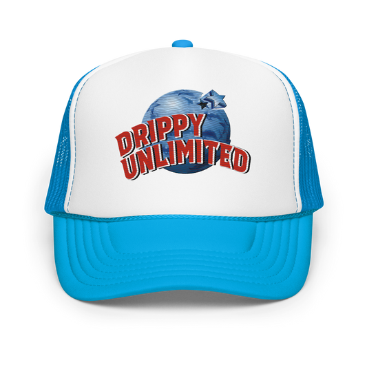 Planet Drippy Foam trucker hat