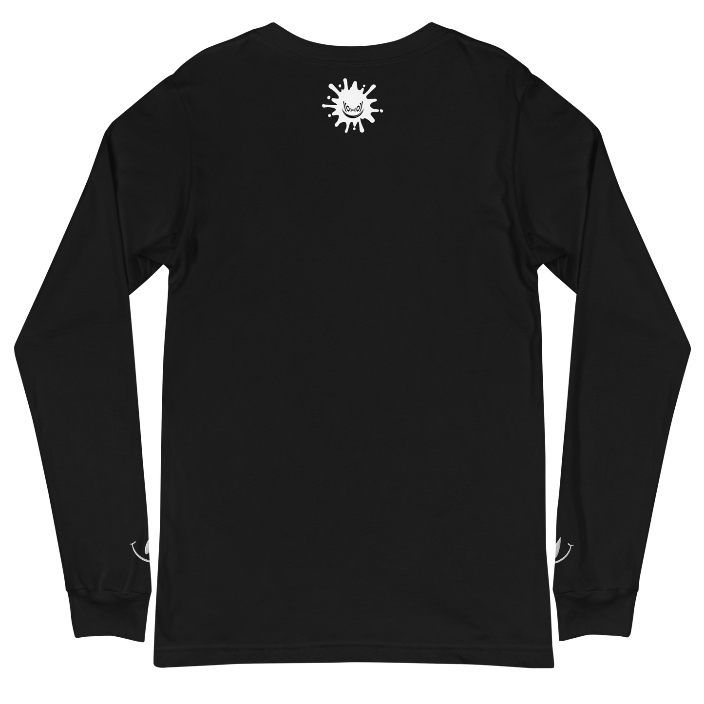 Drip-133 X Drippy "Double Drip"  Long Sleeve Tee BLACK