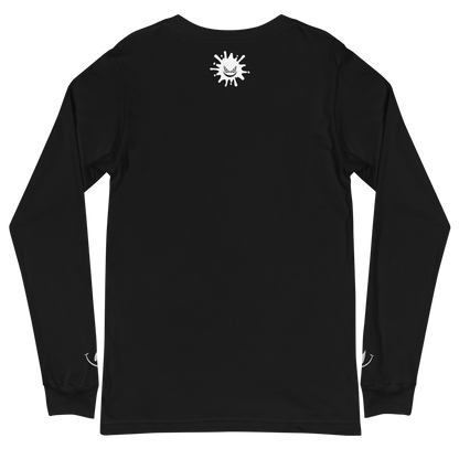 Drip-133 X Drippy "Double Drip"  Long Sleeve Tee BLACK