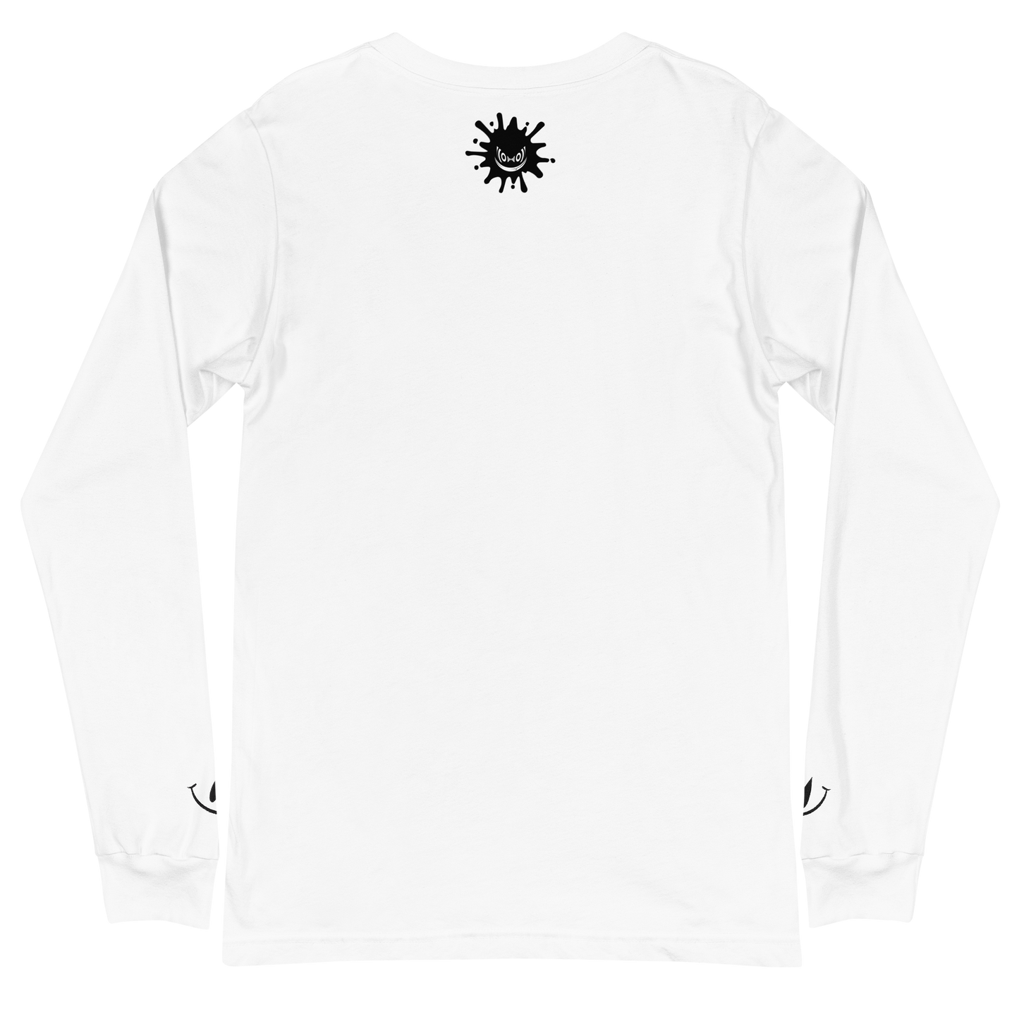 Drip-133 X Drippy "Double Drip" Long Sleeve Tee WHITE